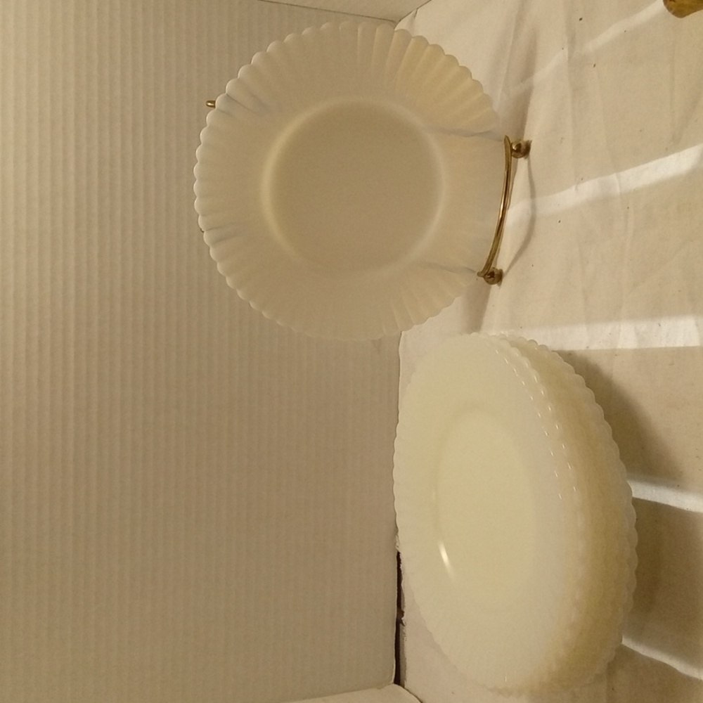 MacBeth Evans Petalware Bread & Butter Plates 1930-1950 8